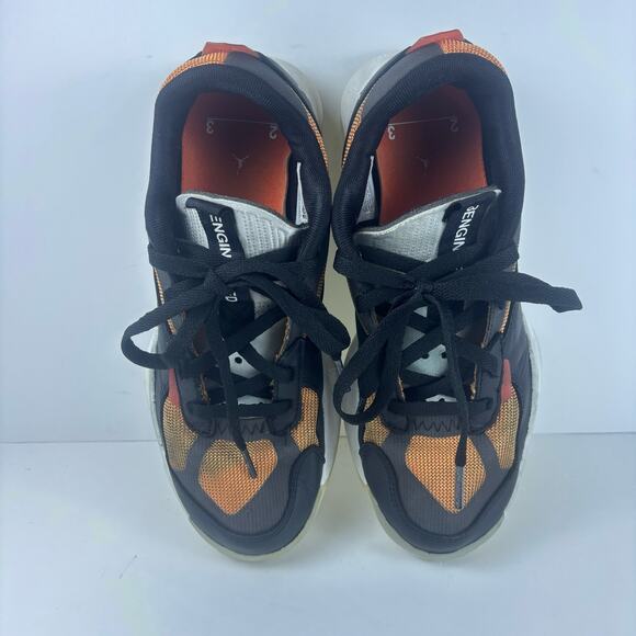 Jordan Air 200E Hot Curry athletic streetwear sneakers mens 8 - Picture 5 of 8